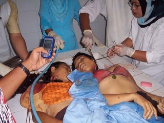 Christian girls beheaded by Islamofascists in Indonesia