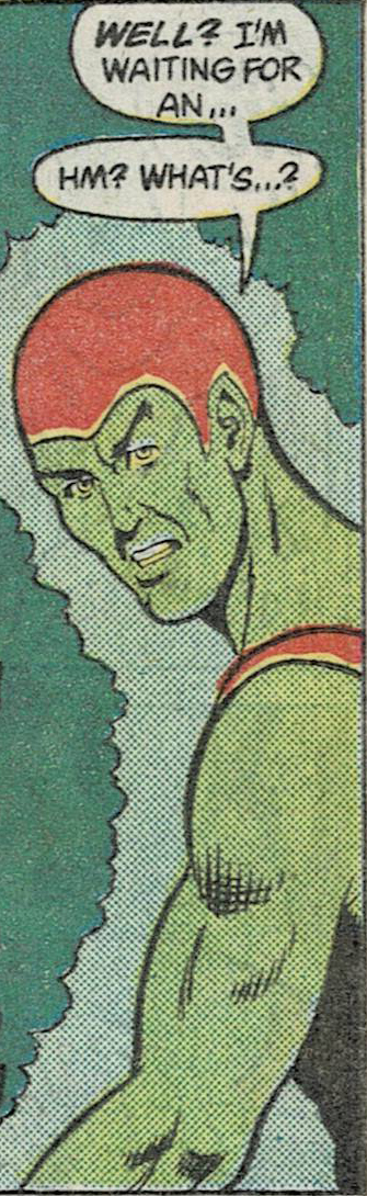 The Kryptonite Man