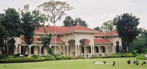 Dusit Park in Bangkok, Thailand