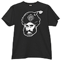 Mohammed bomb head cartoon t-shirt