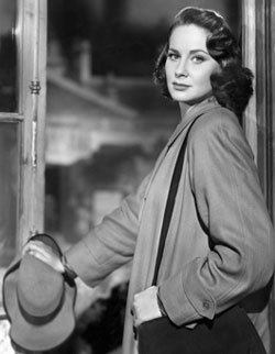 Alida Valli still photo from the movie, The Third Man