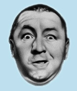Curly from The Three Stooges