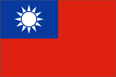 Republic of China (ROC) flag.