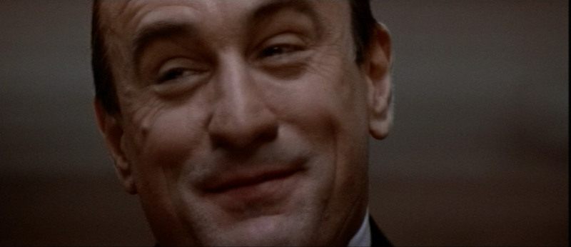Al Capone (Robert de Niro) tells his fellow gangsters that he loves baseball. From The Untouchables.