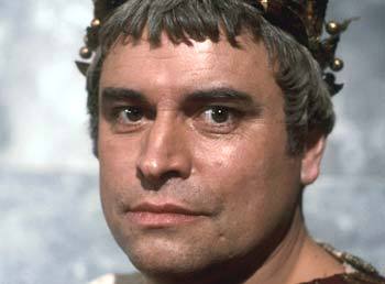 Brian Blessed as Caesar Augustus in I, Claudius