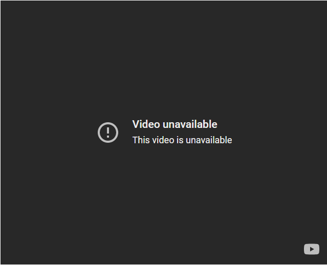 Video unavailable. This video is unavailable.