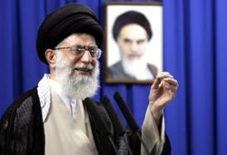 Iran's Supreme Leader Ali Khamenei
