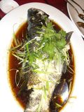 Taiwan-style steamed fish