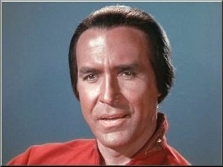 Khan Noonien Singh (played by Ricardo Montalban). From Star Trek: The Original Series.