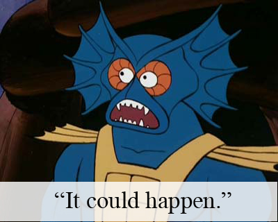 Mer-Man from He-Man And The Masters Of The Universe.