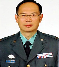 Taiwan's Major General Lo Hsien-che