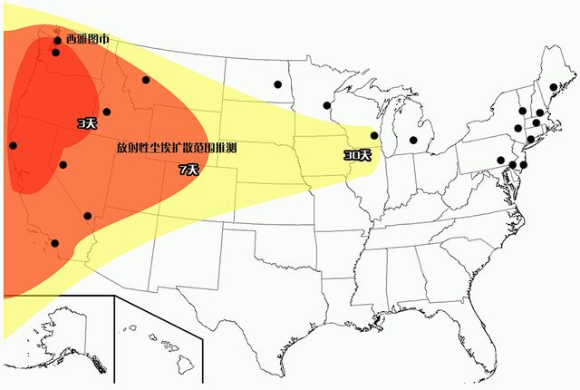 Chinese nuclear attack plans for America.