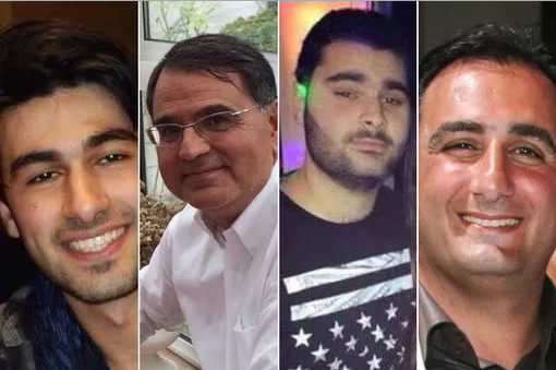 Jewish kosher grocery victims in Paris.