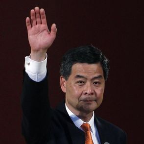 Beijing loyalist, Hong Kong chief executive Leung Chun-ying