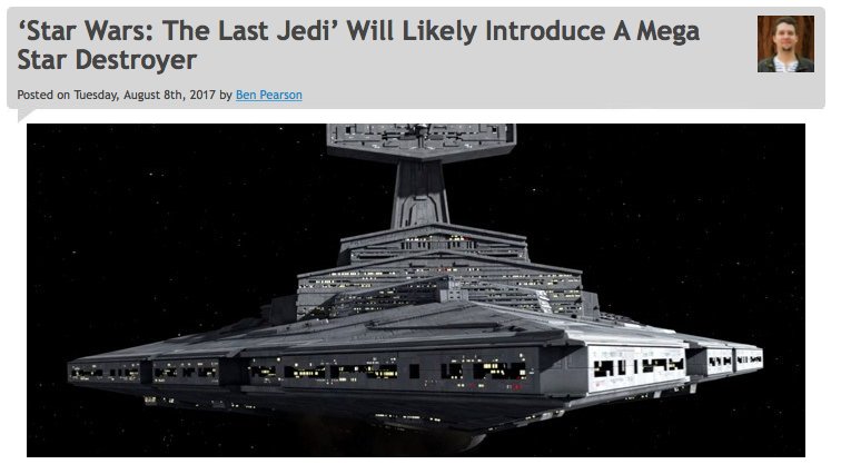 Mega Star Destroyer